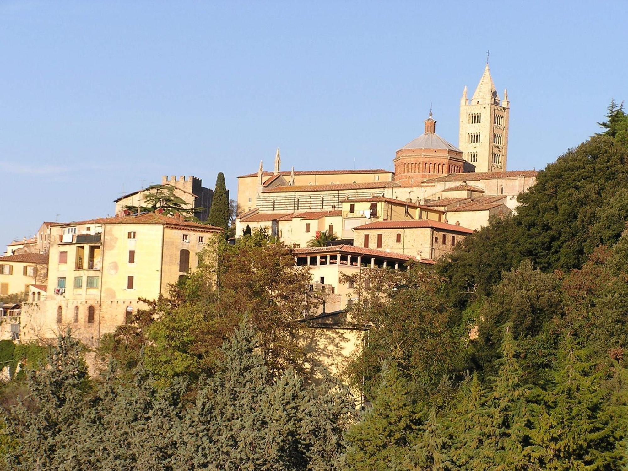 Duca Del Mare - Hotel Di Nardo Group Massa Marittima Eksteriør bilde